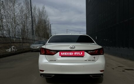 Lexus GS IV рестайлинг, 2014 год, 2 550 000 рублей, 4 фотография