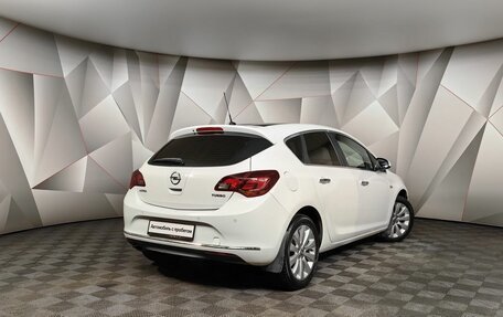 Opel Astra J, 2013 год, 858 000 рублей, 2 фотография