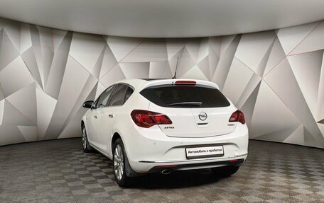 Opel Astra J, 2013 год, 858 000 рублей, 4 фотография