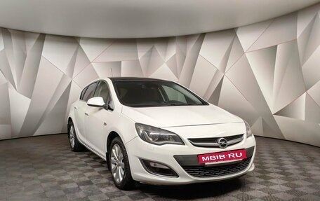 Opel Astra J, 2013 год, 858 000 рублей, 3 фотография