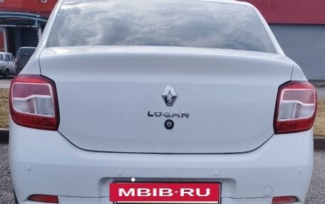 Renault Logan II, 2020 год, 1 280 000 рублей, 4 фотография