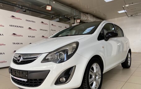Opel Corsa D, 2013 год, 745 000 рублей, 5 фотография