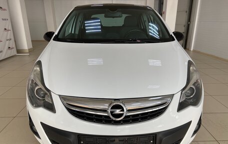 Opel Corsa D, 2013 год, 745 000 рублей, 4 фотография