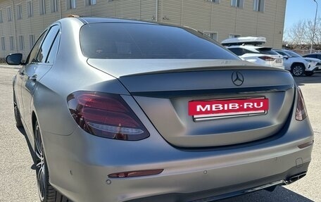 Mercedes-Benz E-Класс AMG, 2017 год, 6 000 000 рублей, 3 фотография