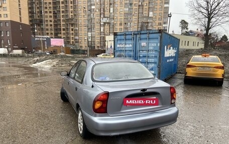 Chevrolet Lanos I, 2006 год, 255 000 рублей, 3 фотография