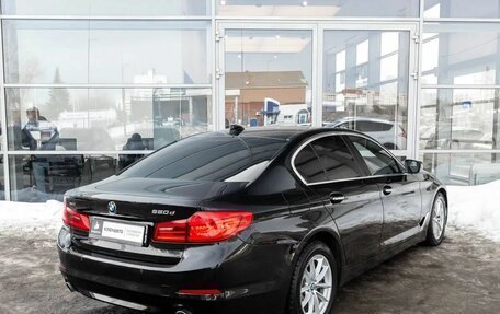 BMW 5 серия, 2018 год, 3 709 000 рублей, 5 фотография