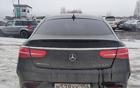 Mercedes-Benz GLE Coupe AMG, 2017 год, 5 735 000 рублей, 4 фотография