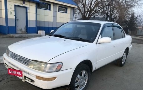 Toyota Corolla, 1991 год, 267 000 рублей, 4 фотография