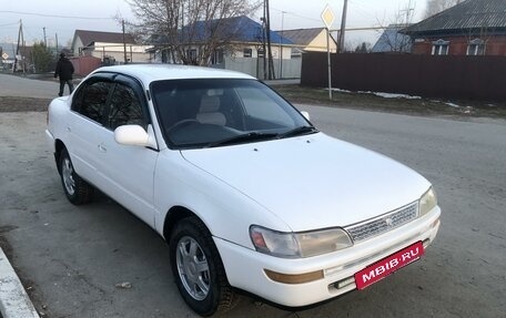 Toyota Corolla, 1991 год, 267 000 рублей, 5 фотография