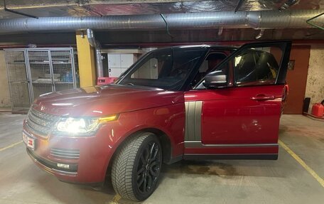 Land Rover Range Rover IV рестайлинг, 2013 год, 3 960 000 рублей, 2 фотография