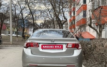 Honda Accord VIII рестайлинг, 2008 год, 1 200 000 рублей, 2 фотография