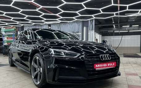 Audi A5, 2018 год, 4 050 000 рублей, 4 фотография