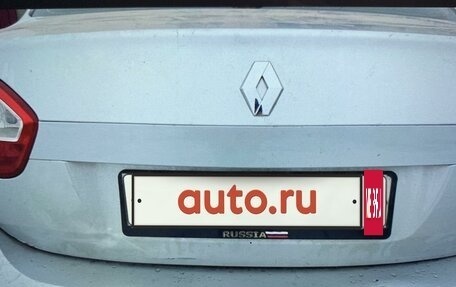 Renault Fluence I, 2012 год, 470 000 рублей, 4 фотография
