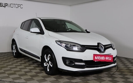 Renault Megane III, 2015 год, 1 069 990 рублей, 3 фотография