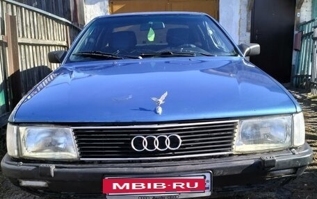 Audi 100, 1990 год, 170 000 рублей, 2 фотография