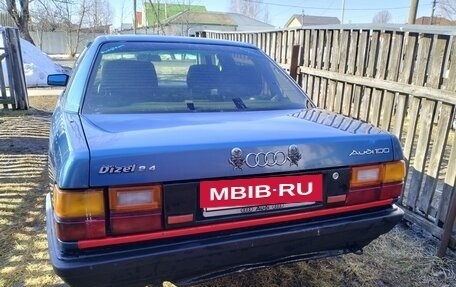 Audi 100, 1990 год, 170 000 рублей, 6 фотография
