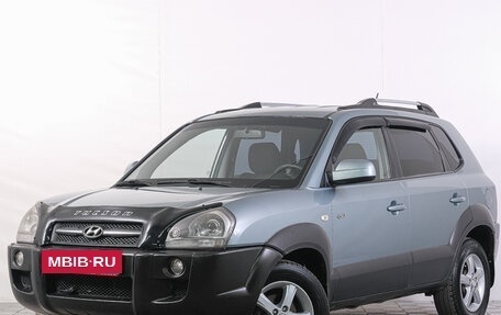 Hyundai Tucson III, 2007 год, 1 149 000 рублей, 2 фотография