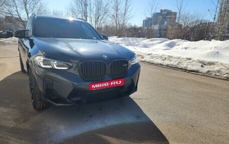 BMW X3 M, 2022 год, 13 100 000 рублей, 3 фотография
