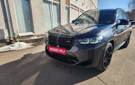BMW X3 M, 2022 год, 13 100 000 рублей, 4 фотография
