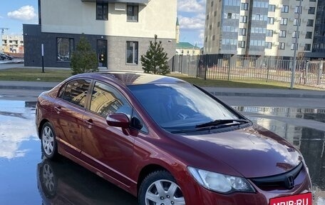 Honda Civic VIII, 2007 год, 680 000 рублей, 2 фотография