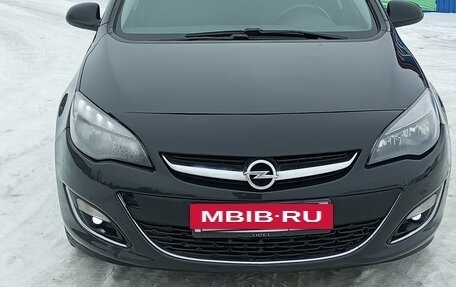 Opel Astra J, 2013 год, 1 070 000 рублей, 6 фотография
