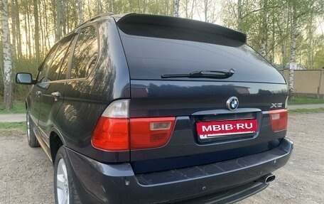 BMW X5, 2004 год, 1 385 000 рублей, 5 фотография