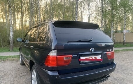 BMW X5, 2004 год, 1 385 000 рублей, 10 фотография