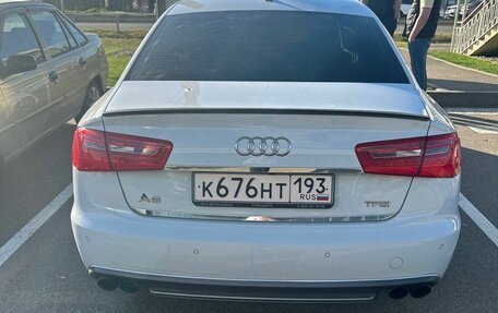 Audi A6, 2014 год, 1 795 000 рублей, 4 фотография