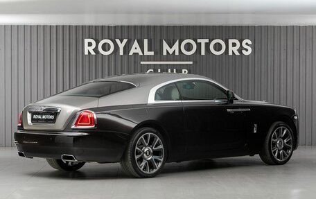Rolls-Royce Wraith, 2017 год, 25 700 000 рублей, 5 фотография