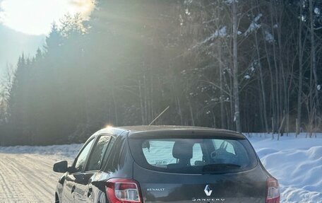 Renault Sandero II рестайлинг, 2018 год, 1 350 000 рублей, 2 фотография
