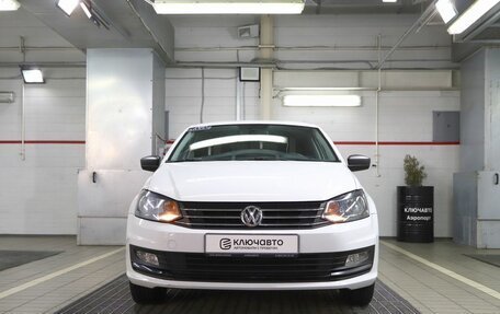 Volkswagen Polo VI (EU Market), 2015 год, 780 000 рублей, 3 фотография