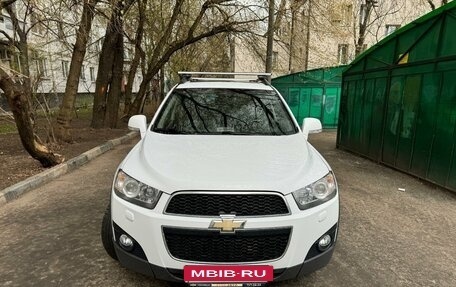 Chevrolet Captiva I, 2012 год, 1 570 000 рублей, 2 фотография