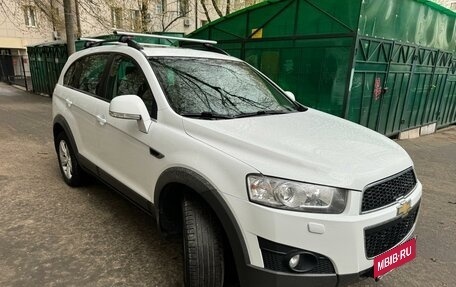 Chevrolet Captiva I, 2012 год, 1 570 000 рублей, 3 фотография
