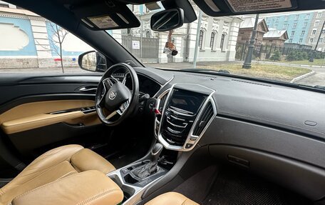 Cadillac SRX II рестайлинг, 2014 год, 2 230 000 рублей, 6 фотография