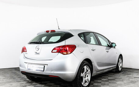 Opel Astra J, 2012 год, 709 555 рублей, 5 фотография