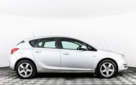 Opel Astra J, 2012 год, 709 555 рублей, 4 фотография