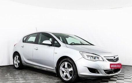 Opel Astra J, 2012 год, 709 555 рублей, 3 фотография