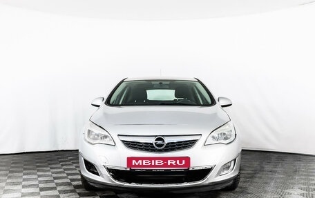 Opel Astra J, 2012 год, 709 555 рублей, 2 фотография