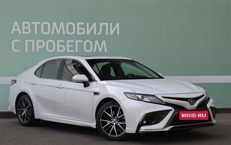 Toyota Camry, 2022 год, 5 463 000 рублей, 3 фотография