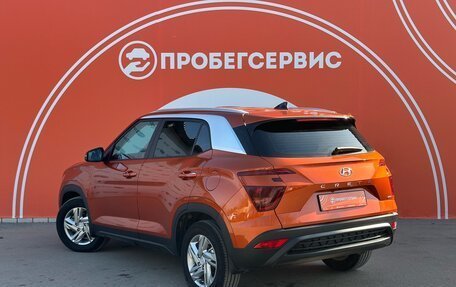Hyundai Creta, 2021 год, 2 540 000 рублей, 7 фотография