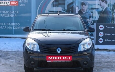 Renault Sandero I, 2013 год, 529 990 рублей, 2 фотография