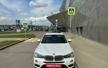 BMW X3, 2017 год, 2 900 000 рублей, 4 фотография