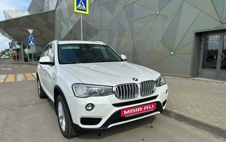BMW X3, 2017 год, 2 900 000 рублей, 3 фотография