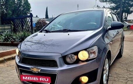 Chevrolet Aveo III, 2012 год, 950 000 рублей, 4 фотография