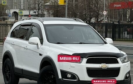 Chevrolet Captiva I, 2015 год, 1 670 000 рублей, 3 фотография