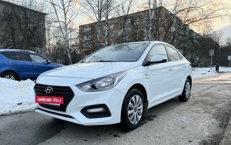 Hyundai Solaris II рестайлинг, 2019 год, 1 250 000 рублей, 2 фотография