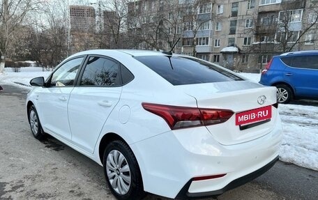 Hyundai Solaris II рестайлинг, 2019 год, 1 250 000 рублей, 4 фотография