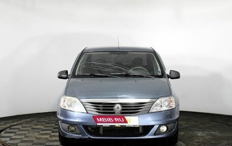 Renault Logan I, 2010 год, 570 000 рублей, 2 фотография