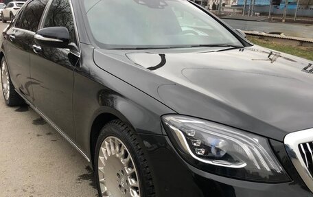Mercedes-Benz Maybach S-Класс, 2018 год, 9 499 999 рублей, 2 фотография