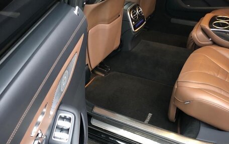 Mercedes-Benz Maybach S-Класс, 2018 год, 9 499 999 рублей, 11 фотография